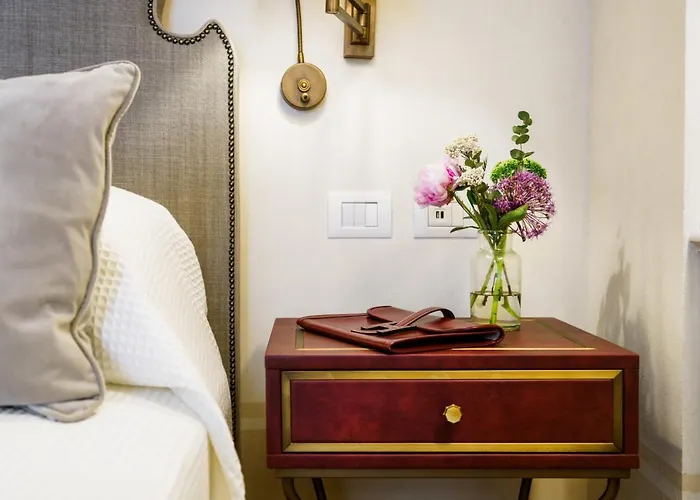 Apartament Don Tommaso - Dimora Degli Affreschi Florencja