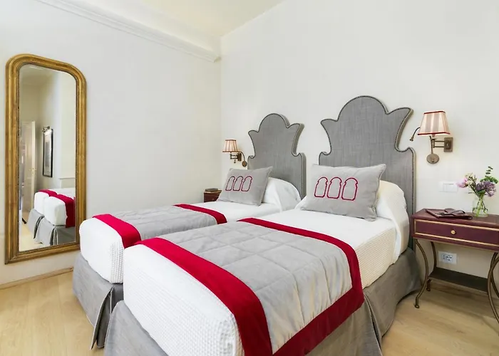 Apartament Don Tommaso - Dimora Degli Affreschi Florencja