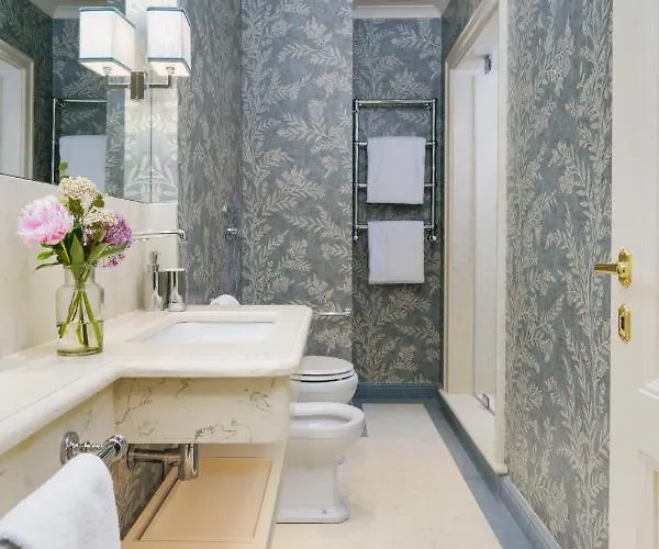 Apartament Don Tommaso - Dimora Degli Affreschi Florencja